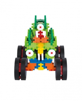 Plus-Plus, Zestaw Monster Trucks - 600 el. (014-7014)