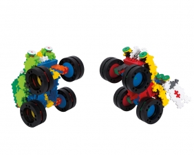 Plus-Plus, Zestaw Monster Trucks - 600 el. (014-7014)