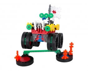 Plus-Plus, Zestaw Monster Trucks - 600 el. (014-7014)