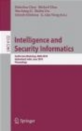 Intelligence and Security Informatics H Chen