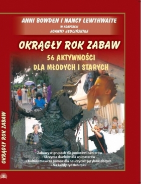 Okrągły rok zabaw - Joanna Jedlińska