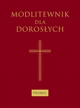 Modlitewnik dla dorosłych (bordo)