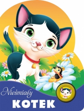 Nieśmiały kotek - Urszula Kozłowska