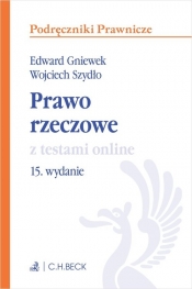 Prawo rzeczowe z testami online - Edward Gniewek, Wojciech Szydło