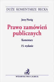 Prawo zamówień publicznych Komentarz