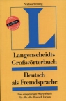 Langenscheidts Grosswort.broschiert/DaF bros