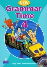 New Grammar Time 4 with CD Jervis Sandy, Carling Maria