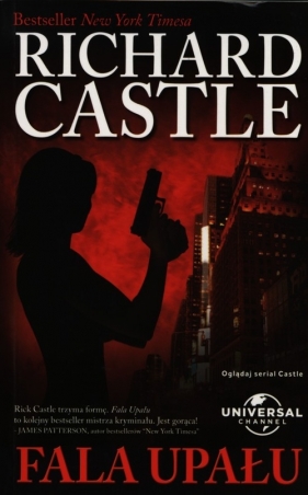 Fala upału (Uszkodzona okładka) - Richard Castle
