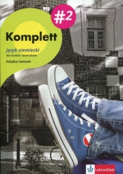 Komplett 2 Książka ćwiczeń + DVD+CD - Daniela Mandelli, Linzi Nadja Czernohous, Bożena Niebrzydowska