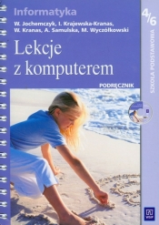 Lekcje z komputerem 4 - 6 Podręcznik + CD