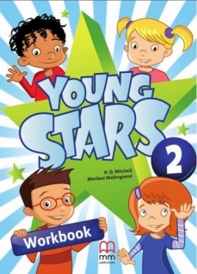 Young Stars 2 WB + CD MM PUBLICATIONS - Mitchell Q. H., Marileni Malkogianni