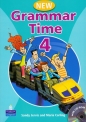 New Grammar Time 4 with CD - Sandy Jervis, Maria Carling