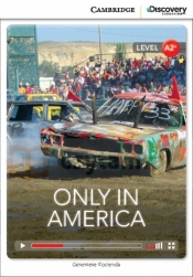 Only in America Low Intermediate Book with Online Access - Genevieve Kocienda
