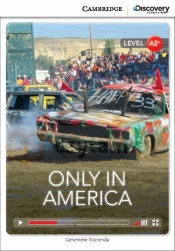 Only in America Low Intermediate Book with Online Access - Kocienda Genevieve