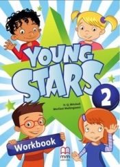 Young Stars 2 WB + CD MM PUBLICATIONS - Marileni Malkogianni, H. Q. Mitchell, H. Q. Mitchell