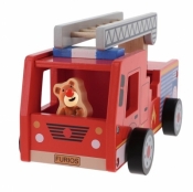Zabawka drewniana - Fire truck TREFL