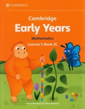 Cambridge Early Years Mathematics Learner's Book 3C - Alison Borthwick, Cherri Moseley