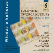 Człowiek - twórca kultury Wiedza o kulturze 2 Płyty CD - Majchrowski Zbigniew, Mrowcewicz Krzysztof, Poprzęcka Maria, Szwarcman Dorota
