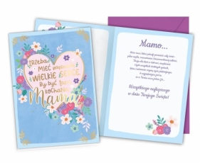 Karnet Mama