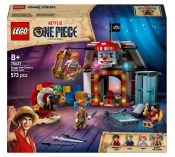 Lego, One Piece - Namiot cyrkowy klauna Buggy’ego, 573 el. (75637)