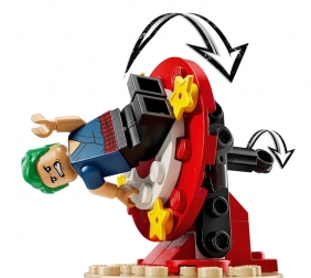Lego, One Piece - Namiot cyrkowy klauna Buggy’ego, 573 el. (75637)