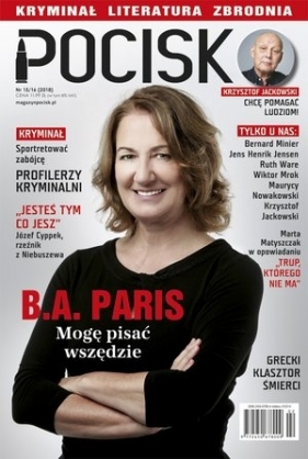 Magazyn literacko-kryminalny Pocisk Nr 15/16 (2018)