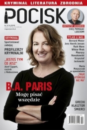 Magazyn literacko-kryminalny Pocisk Nr 15/16 (2018)
