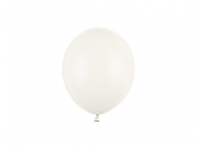 Balony Strong Pastel Off - white 12cm 100szt