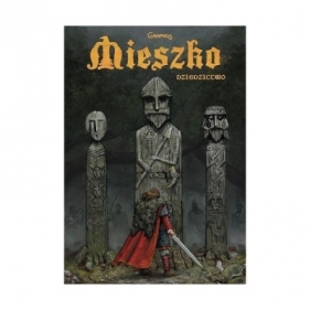 Mieszko Tom 1. Dziedzictwo - Przemysław Świszcz