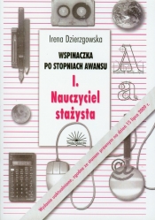 Nauczyciel stażysta Wspinaczka po stopniach awansu 1