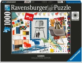 Ravensburger, Puzzle Eames Collectors Edition 1000: Krzesła (16900)