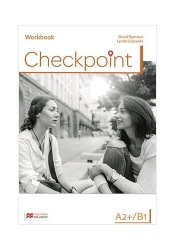 Checkpoint A2+/B1 Workbook. Język angielski dla liceów i techników. (Uszkodzona okładka)