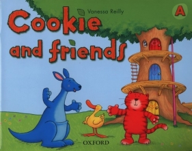 Cookie and Friends A Class Book (Uszkodzona okładka) - Vanessa Reilly