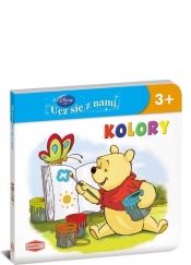 Disney uczy. Kubuś i przyjaciele. Kolory (DBO20)