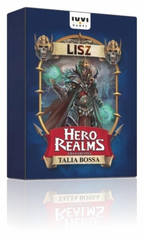 Hero Realms: Talia Bossa: Lisz IUVI GAMES