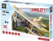 Klocki Blocki Samoloty 126 elementów (KB82001)