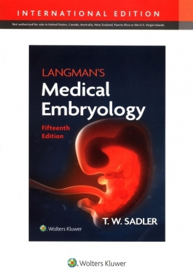 Langman's Medical Embryology - Sadler T.W.