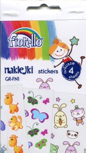 Naklejki Fiorello zwierzaki