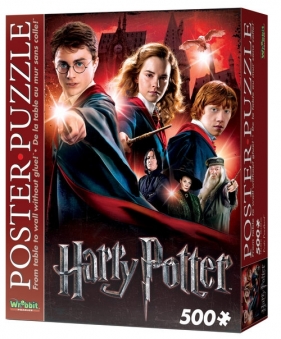 Puzzle plakatowe 500: Hogwarts School