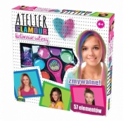 Zestaw kosmetyków Atelier Glamour Kolorowe włosy (03001)