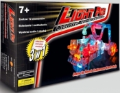 Klocki Light Peg 3w1. Zestaw świecących klocków - Opracowanie zbiorowe