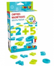 Cyfry i znaki magnetyczne 48 szt. (7600430101)