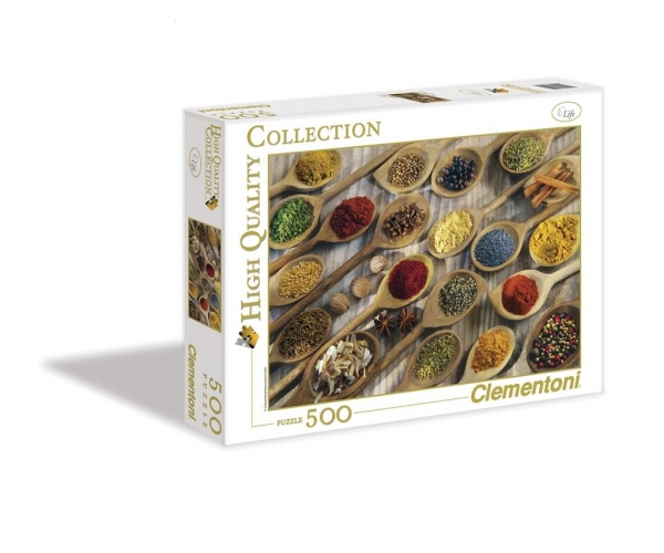 Puzzle Przyprawy Spices 500
	 (30101)