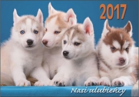 Kalendarz 2017 Nasi Ulubieńcy