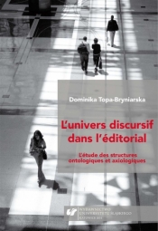 L'Univers discursif dans l'ditorial + CD - Dominika Topa-Bryniarska
