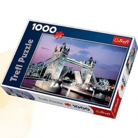 Puzzle 1000 elementów Tower Bridge (10101)