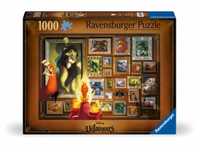 Ravensburger, Puzzle 1000: Disney Villainous. Skaza (12000101)