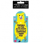 Zakładka magnetyczna - Pies