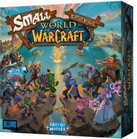 Small World of Warcraft (edycja Polska) (11010) (Uszkodzone opakowanie) - Philippe Keyearts