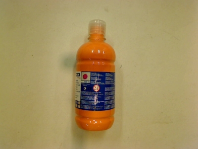 Farba tempera pomarańczowa 500 ml (201TL500250)